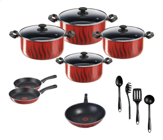 Picture of Tefal Tempo Cookware Set - 15 Pieces