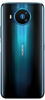 Picture of Nokia 8.3 Dual Sim Mobile, 6.81 Inches, 128 GB, 8 GB RAM, 5G - Polar Night with Nokia EarBuds - Black