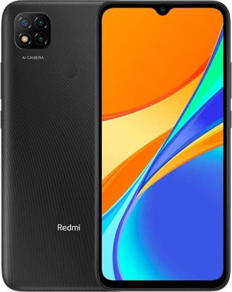 صورة Xiaomi Redmi 9C Dual SIM Mobile - 6.53 Inch, 32 GB, 2 GB RAM, 4G LTE - MIDNIGHT GRAY