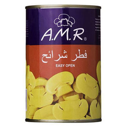Picture of A.M.R Mushrooms Sliced Easy Open-800g