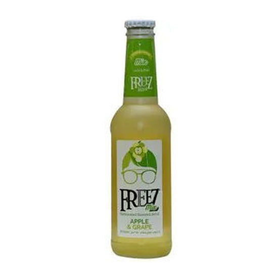 Picture of Freez Apple and Grape Carbonated Drink 275 ml