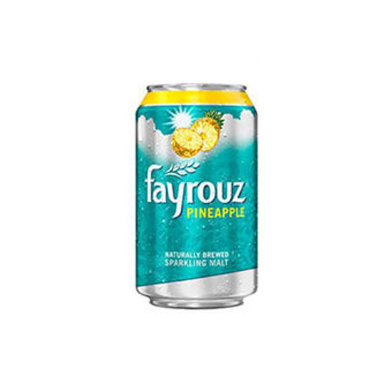 Picture of Fayrouz Pineapple 330ml – Set of 6