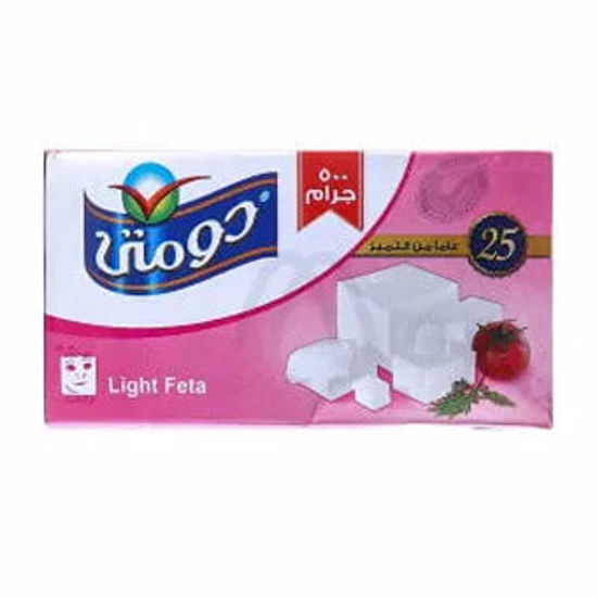 Picture of Domty Feta Cheese Plus Light 500 g