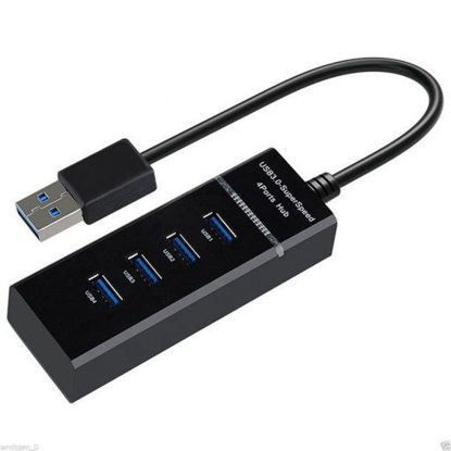 Picture of 3.0 USB HUB 4 PORT 5GBPS