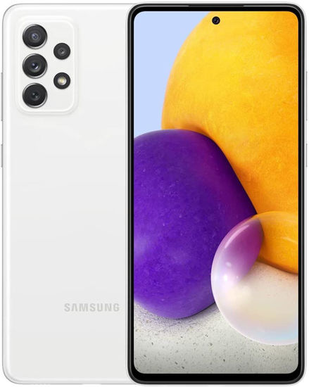 Picture of Samsung Galaxy A72 (SM-A725M/DS), Dual SIM 4G 128GB - White