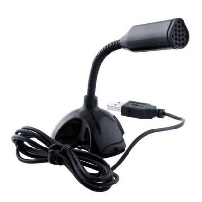 Picture of USB Desktop Microphone M-306 BLACK