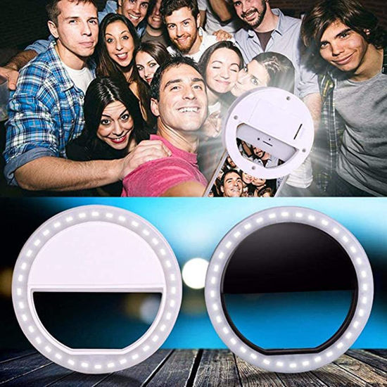 Picture of Selfi Ring Light white