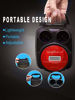 Picture of Speaker KST-1182 Wireless Portable Bluetooth Support Usb, Micro SD, FM Radio And AUX - Black)