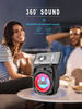 Picture of Speaker KST-1182 Wireless Portable Bluetooth Support Usb, Micro SD, FM Radio And AUX - Black)