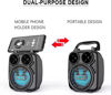 Picture of Speaker KST-1182 Wireless Portable Bluetooth Support Usb, Micro SD, FM Radio And AUX - Black)