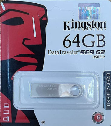 Picture of Metal Flash Kingstone 64GB