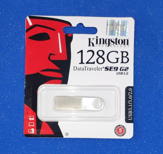 Picture of Metal Flash Kingstone 128GB