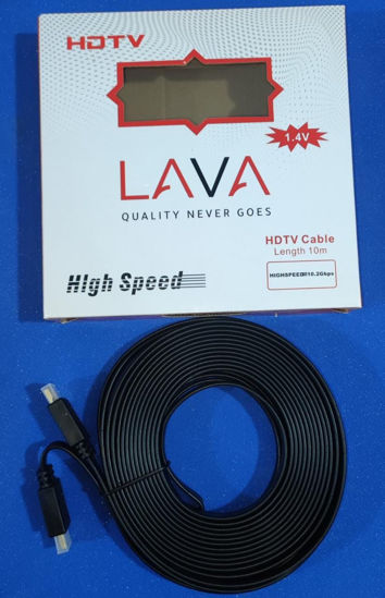 صورة كابل فلات HDMI بطول 10 متر