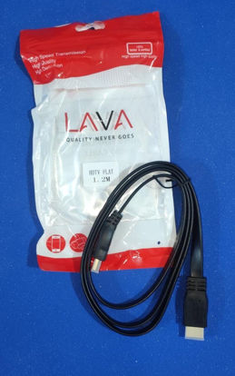 Picture of HDMI Flat Full HD 1080 Cable (1.5m) LAVA - copy