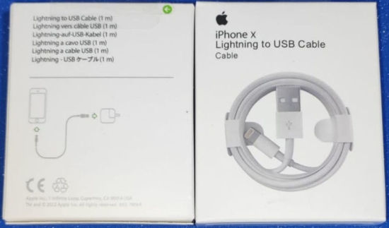 Picture of Iphone X Orignal Cable
