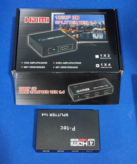 Picture of HDMI Splitter 4 port