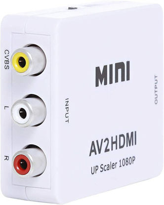 Picture of AV to HDMI Converter