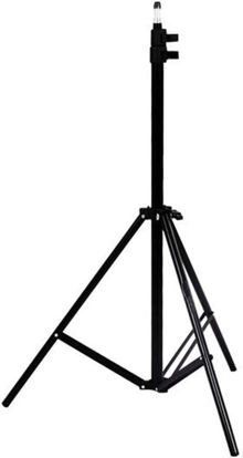Picture of Adjustable Tripod 2M Portable Multifunctional Aluminum Alloy PhotoVideo Studio Lighting photography tripod - Black