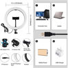 Picture of Ring Light RGB LED control with soft and imaginative rainbow colors