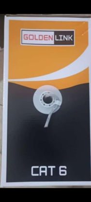 Picture of Network Cable 305m CAT6 Golden link