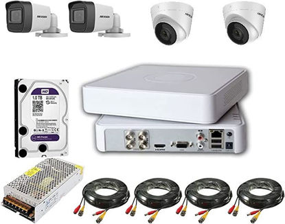Picture of Package of DVR and 4 x 2mp Cams