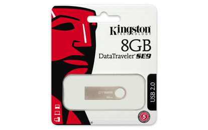Picture of Metal Flash Kingstone 8GB USB 3