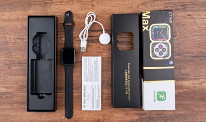 Picture of Black Square DT NO 1 8 Max Smart Watch