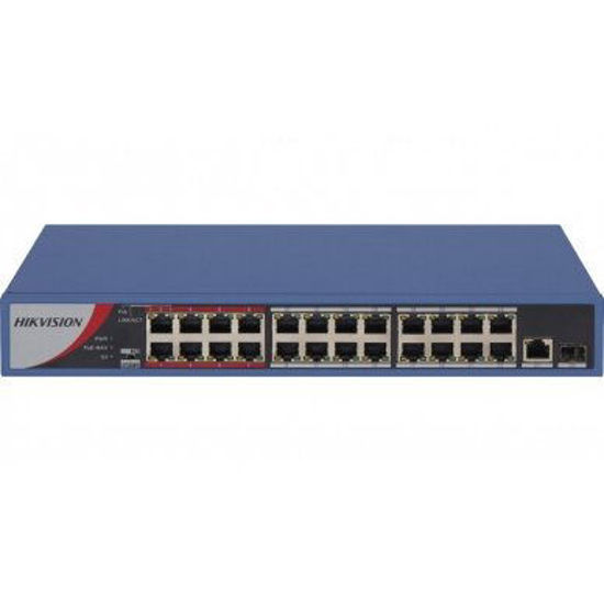صورة هيكفيجن 26 منفذ 24 PoE منفذ سويتش DS-3E0326P-E / M (C)