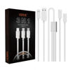 Picture of Vidvie cb413 3 in 1 Cable for Mobile Charging