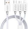 Picture of Vidvie cb413 3 in 1 Cable for Mobile Charging