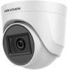Picture of HIKVISION 2MP Dome with inbuilt Mic DS-2CE76D0T-ITPFS + USEWELL BNC/DC, White Wireless 1080p 3.6mm