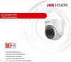 Picture of HIKVISION 2MP Dome with inbuilt Mic DS-2CE76D0T-ITPFS + USEWELL BNC/DC, White Wireless 1080p 3.6mm