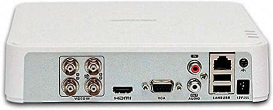 صورة مسجلات فيديو المراقبة الرقمية DS-7104HUHI-K1 4 قناة 5 ميجابكسل