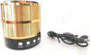 Picture of Mini Bluetooth Speaker WS-887 with FM Radio, Memory Card Slot, USB Pen Drive Slot, AUX Input Mode