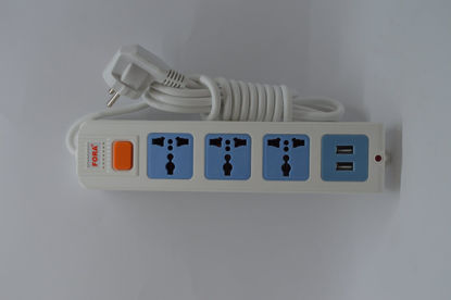 صورة مشترك كراش 3 عين + 2 usb