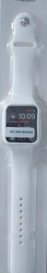 Picture of Smart Watch Band Silicon With Band 42,44,45mm