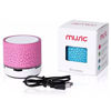 Picture of Multicolor Battery Operated Round Wireless Mini Music Bluetooth Speaker