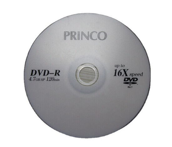 صورة DVD-R  من برينكو (50 DVD)