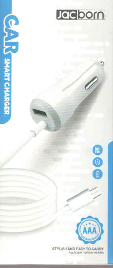 Picture of Car Charger Jacborn 1 USB