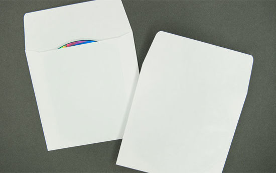 صورة اظرف ورق لل CD-DVD (50 ظرف)