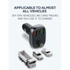 Picture of Ladnio C704Q 36W Ultra Speed Car Charger QC4.0+Triple USB-C+PD+FM Bluetooth 5.0 Trans
