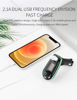 Picture of Wireless FM Transmitter Car Mp3 Player LCD Screen Car Audio MP3 Music Player FM Modulator Blue