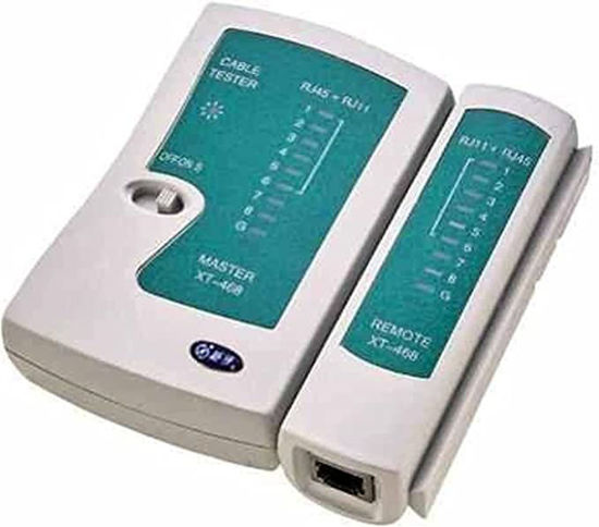 Picture of Network Cable Tester RJ45 and RJ11