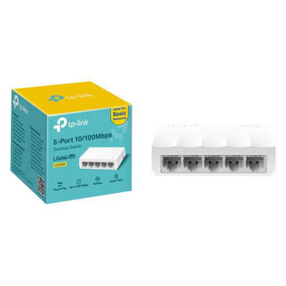 صورة  من TPLINK LS1005 سويتش 5 مخرج بخاصية