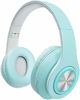 Picture of Wireless Bluetooth Folding Headset with Microphone Supports Micro SD Cards,p33