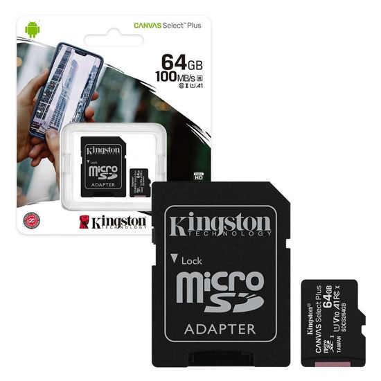 Picture of Memory Card Kingstone 64GB