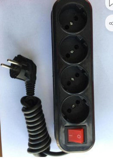 Picture of Electricity joint Max 3500 watt 4 eye 10/16 amp
