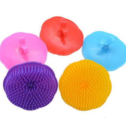 Picture of 12 round plastic brushes