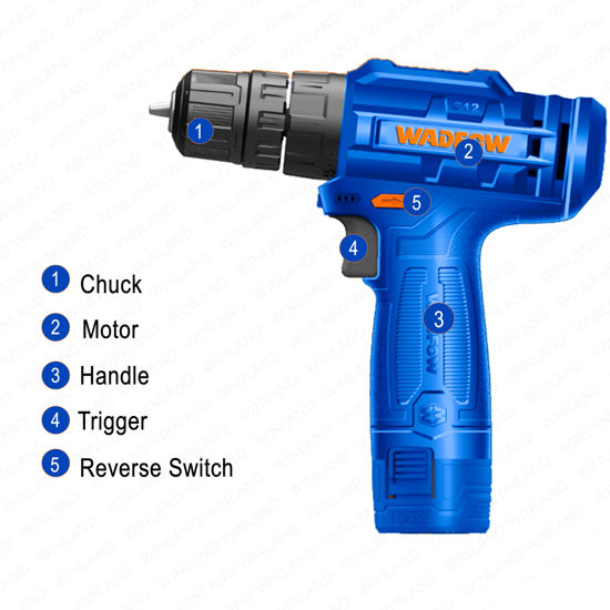 Picture of 4 volt electric screwdriver