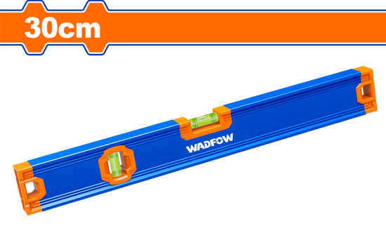 Picture of WADFOW Spirit Level 30 cm Leveling Tool Aluminum Spirit Level Bubble Level Spirit Level Box WSL2G30